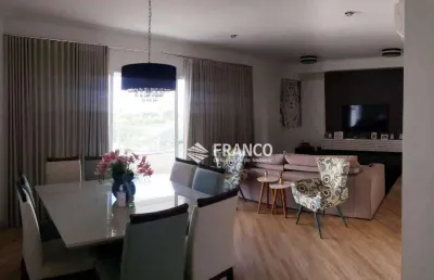 Apartamento com 3 dormitórios à venda, 146 m² - bosque flamboyant - taubaté/sp