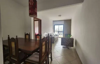 Apartamento com 2 dormitórios para alugar, 82,08m² - jardim eulália - taubaté/sp