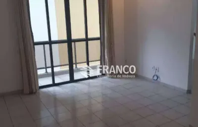Apartamento com 2 dormitórios à venda, 85 m² - centro - taubaté/sp