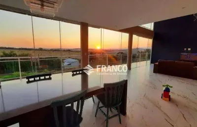 Sobrado à venda, 700 m² por r$ 1.700.000,00 - granjas rurais reunidas são judas tadeu - taubaté/sp