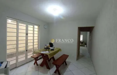 Sobrado com 3 dormitórios à venda, 125 m² - centro - taubaté/sp