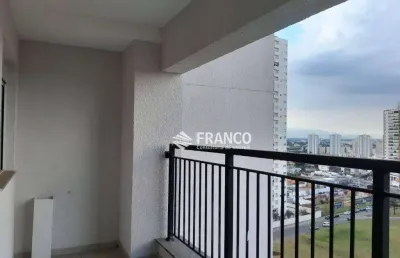 Apartamento à venda, 81 m² por r$ 560.000,00 - bosque flamboyant - taubaté/sp