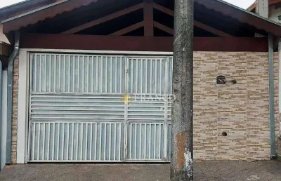 Casa com 2 dormitórios à venda, 90 m² - parque senhor do bonfim - taubaté/sp