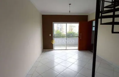 Cobertura à venda, 153 m² por r$ 400.000,00 - bosque flamboyant - taubaté/sp
