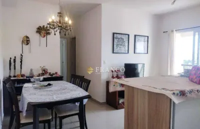 Apartamento com 2 dormitórios à venda, 63 m² - vila jaboticabeira - taubaté/sp