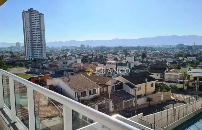 Apartamento com 2 dormitórios e sala estendida à venda, 101 m² - edifício piemont residence - taubaté/sp