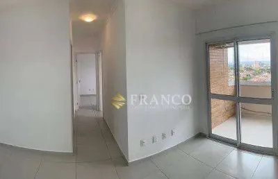 Apartamento com 2 dormitórios à venda, 65 m² - vila são josé - taubaté/sp
