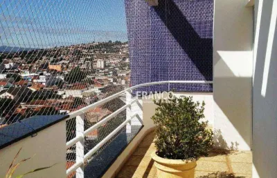 Apartamento duplex com 3 dormitórios à venda, 259,74m² - centro - taubaté/sp