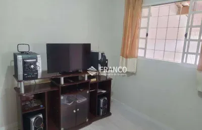 Casa com 2 dormitórios à venda, 104,71m² - jardim continental - taubaté/sp