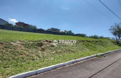 Terreno à venda, 2050 m² - condomínio são felix do cataguá - taubaté/sp