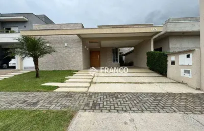 Casa com 2 dormitórios à venda, 180 m² - condomínio ouro ville - taubaté/sp