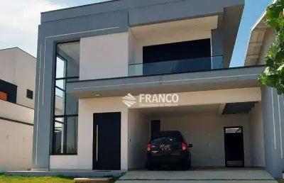 Sobrado, 173 m² - venda por r$ 1.900.000,00 ou aluguel por r$ 11.056,00/mês - cyrela landscape - taubaté/sp