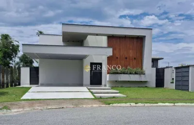 Casa com 3 dormitórios para alugar - condomínio terras de san marco - taubaté/sp