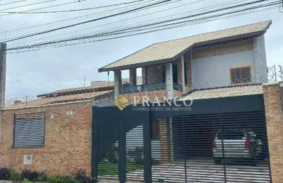 Sobrado com 4 dormitórios à venda, 199 m² - residencial portal da mantiqueira - taubaté/sp