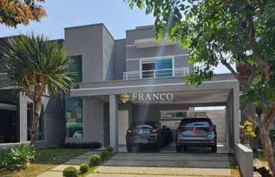 Sobrado à venda, 294 m² por r$ 1.380.000,00 - campos do conde louvre - tremembé/sp