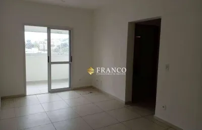 Apartamento com 2 dormitórios à venda, 72 m² - vila jaboticabeira - taubaté/sp
