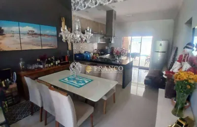 Casa com 3 dormitórios para alugar, 176 m² por r$ 9.500/mês - condomínio residencial tecoara - taubaté/sp