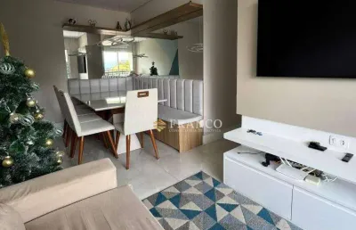 Apartamento à venda, 71 m² por r$ 500.000,00 - jardim independência - taubaté/sp
