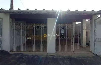 Casa com 3 dormitórios à venda, 110 m² - vila jaboticabeira - taubaté/sp