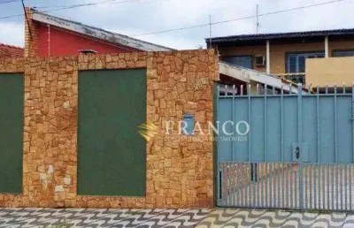 Sobrado com 3 dormitórios à venda, 218 m² - jardim dos eucaliptos - tremembé/sp