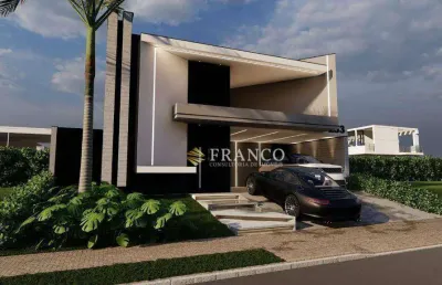 Casa à venda, 178 m² por r$ 1.450.000,00 - condomínio ouro ville - taubaté/sp