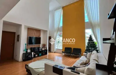 Sobrado com 3 dormitórios à venda, 199 m² - campos do conde versailles - tremembé/sp