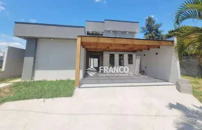 Casa com 3 dormitórios à venda, 168 m² - condomínio alphaville - taubaté/sp