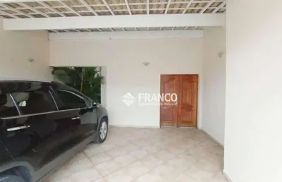 Sobrado com 3 dormitórios à venda, 310 m² - residencial novo horizonte - taubaté/sp