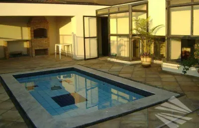 Cobertura com 3 dormitórios à venda, 320 m² - edifício village residence - taubaté/sp