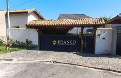 Sobrado com 3 dormitórios à venda, 900 m² - monte belo - taubaté/sp
