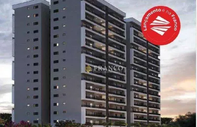 Apartamento à venda, 120 m² por r$ 820.000,00 - independência - taubaté/sp