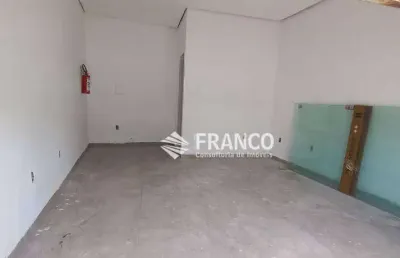 Sala para alugar, 24 m² por r$ 1.200,00/mês - centro - taubaté/sp