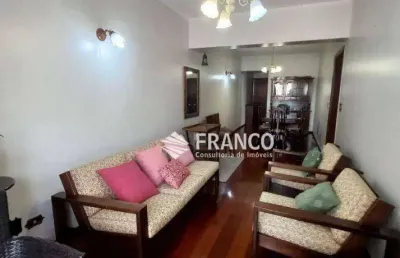 Apartamento para alugar, 137 m² por r$ 3.530,00/mês - centro - taubaté/sp