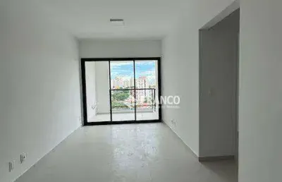 Apartamento para alugar, 65 m² por r$ 3.110,00/mês - jardim das nações - taubaté/sp