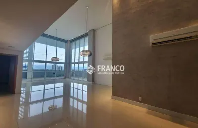 Apartamento, 360 m² - venda por r$ 2.800.000,00 ou aluguel por r$ 14.000,00/mês - barranco - taubaté/sp