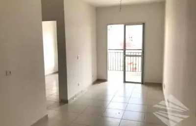 Apartamento com 2 dormitórios à venda, 63 m² - vila são geraldo - taubaté/sp