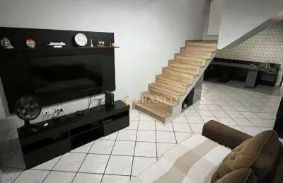 Sobrado com 3 dormitórios à venda, 118 m² por r$ 330.000,00 - morada dos nobres - taubaté/sp