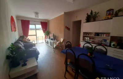 Apartamento com 3 dormitórios à venda, 82 m² - vila são geraldo - taubaté/sp