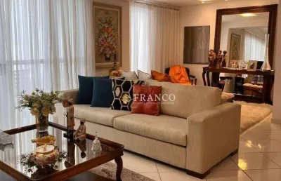 Apartamento com 3 dormitórios à venda, 135 m² - centro - taubaté/sp