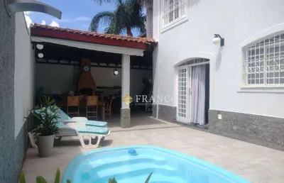 Sobrado à venda, 190 m² por r$ 880.000,00 - campos elíseos - taubaté/sp