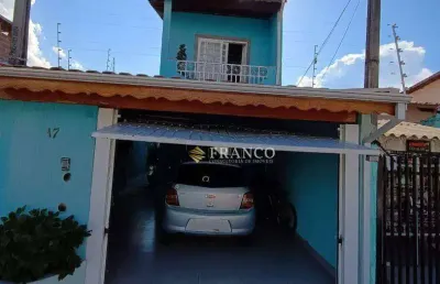 Sobrado com 3 dormitórios à venda, 161 m² - residencial santa ines - taubaté/sp