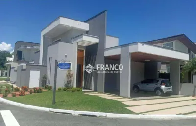 Casa com 3 dormitórios à venda, 177,15m² - campos do conde louvre - tremembé/sp