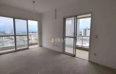 Apartamento com 3 dormitórios à venda, 100 m² - edifício piemont residence - taubaté/sp