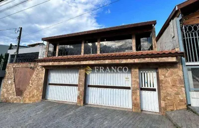 Sobrado à venda, 334 m² por r$ 1.000.000,00 - campos elíseos - taubaté/sp