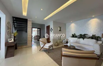 Sobrado com 3 dormitórios à venda, 214,20m² - jardim das nações - taubaté/sp