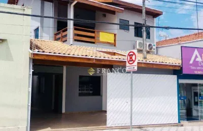 Sobrado com 5 dormitórios, 225 m² - venda ou aluguel - centro - taubaté/sp