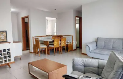 Apartamento com 3 dormitórios à venda, 91 m² - bosque flamboyant - taubaté/sp