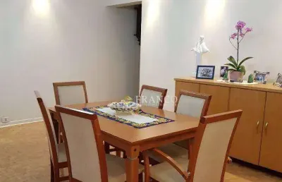 Apartamento com 3 dormitórios à venda, 130 m² - centro - taubaté/sp