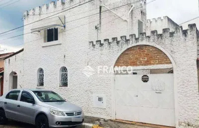 Sobrado com 3 dormitórios à venda, 204,63m² - centro - tremembé/sp