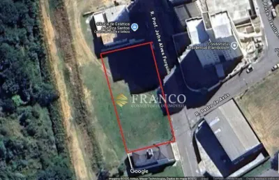 Área comercial à venda, 1500 m² - bosque flamboyant - taubaté/sp